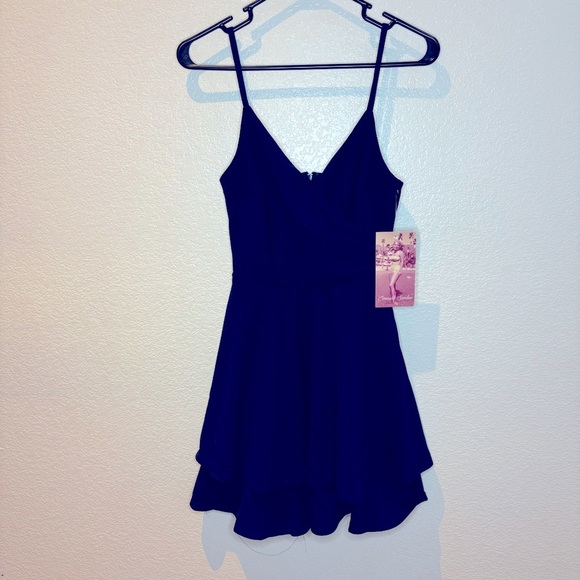 NWT Emerald Sundae Mini Dress - Picture 1 of 3